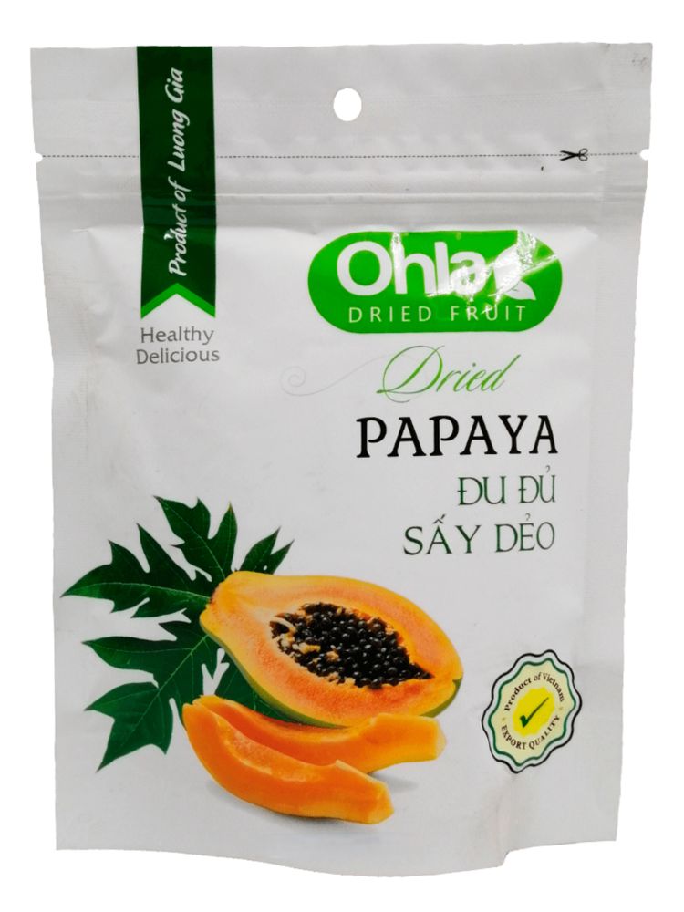 Папайя Ohla сушеная 100 г x 2 шт
