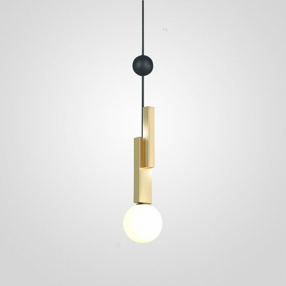 Подвесной светильник Imperiumloft Pansy D18 Gold PANSY01
