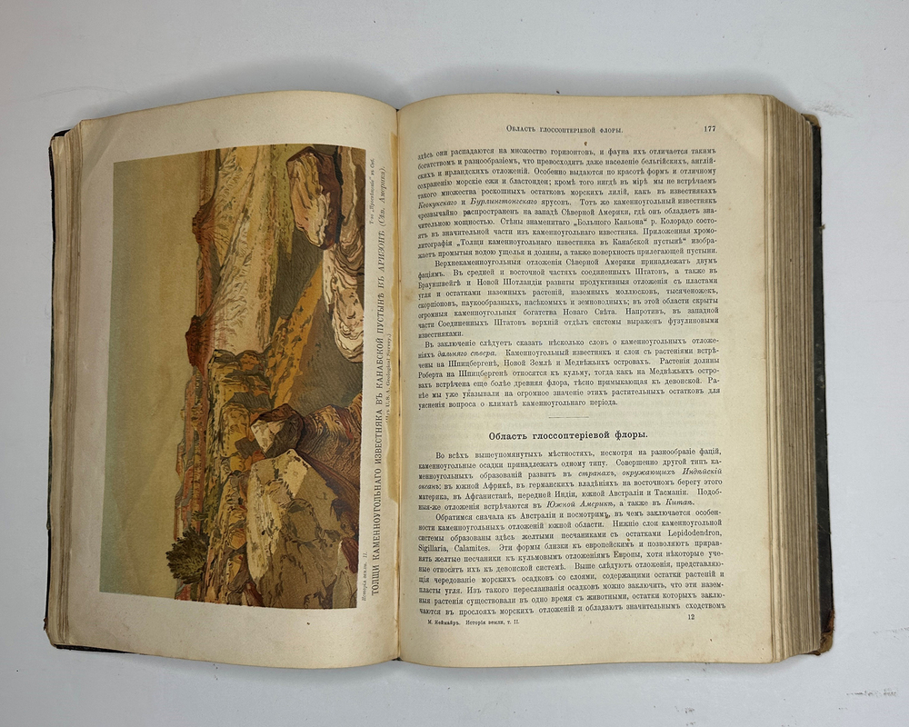 Неймар М. История Земли. СПб., Изд. Просвещение,1903г.,  в 2-х томах.