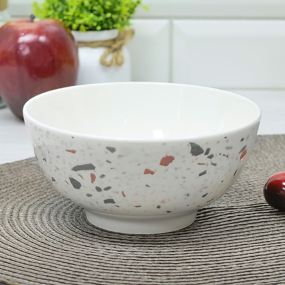 Бульонница 700мл 15см Marble