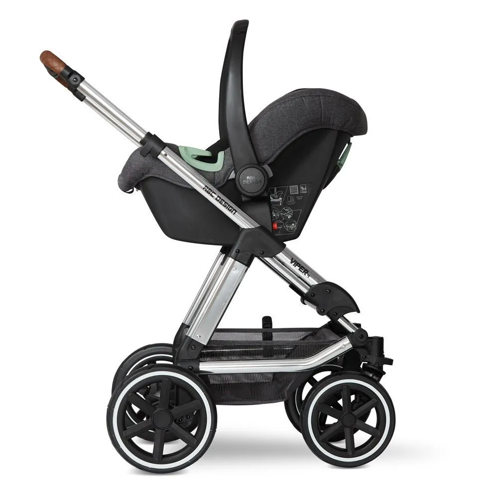Автокресло 0+ ABC-Design Tulip i-Size (0-13 кг) напрокат