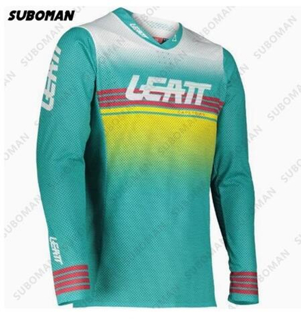 Джерси Leatt style бирюза M