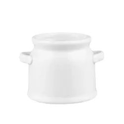 Соусник молочник 125 мл d 7 см h6 см круглый белый фарфор P.L. Proff Cuisine [6]