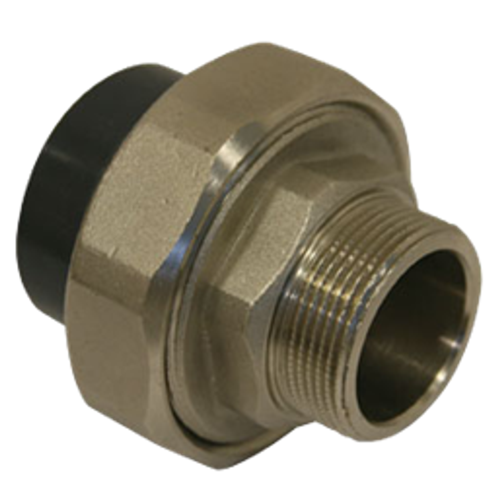 Муфта разборная с металл. НР, d63 х 2" PN16 (242 00 063 2)