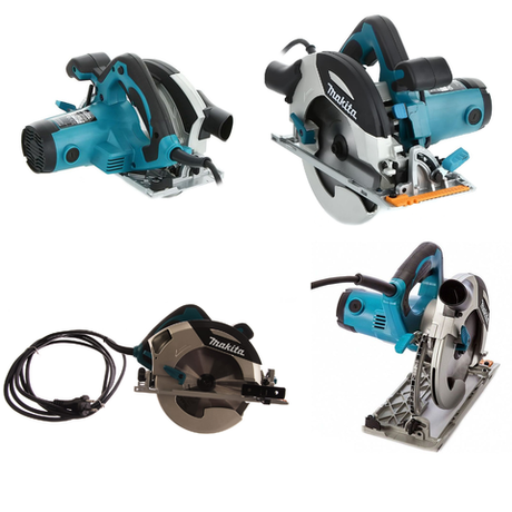 ХИТ! Пила дисковая Makita 1,4 кВт, диск 190/30 мм, губина пропила 49 мм для угла 45 гр. и 67 мм для угла 90 гр. HS7100