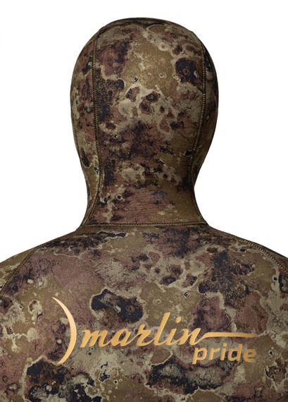 Гидрокостюм Marlin Pride Зеленый 9 мм