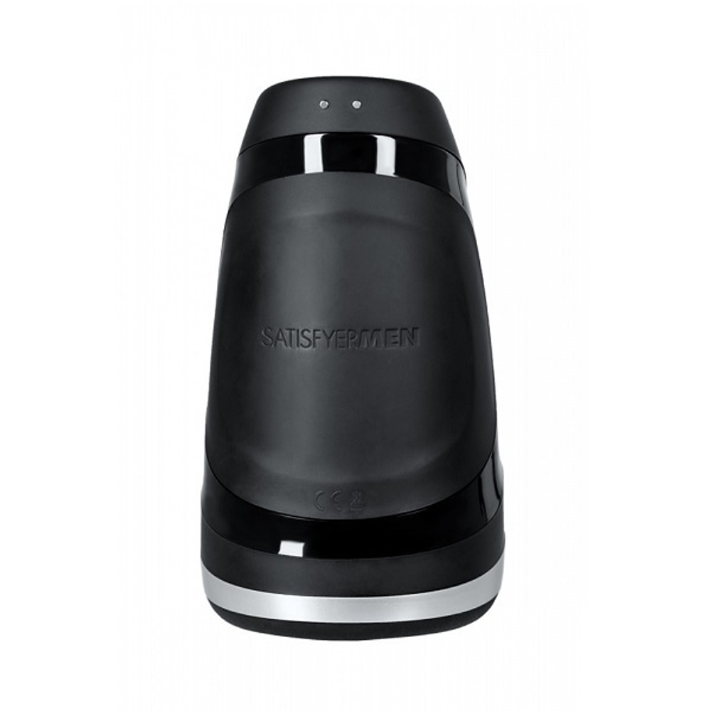 Мастурбатор 14см с подогревом и вибрацией Satisfyer Men Heat Vibration