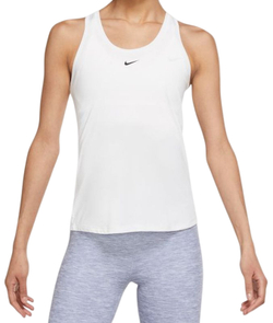 Женский топ теннисный Nike Dri-Fit One Slim Tank W - белый