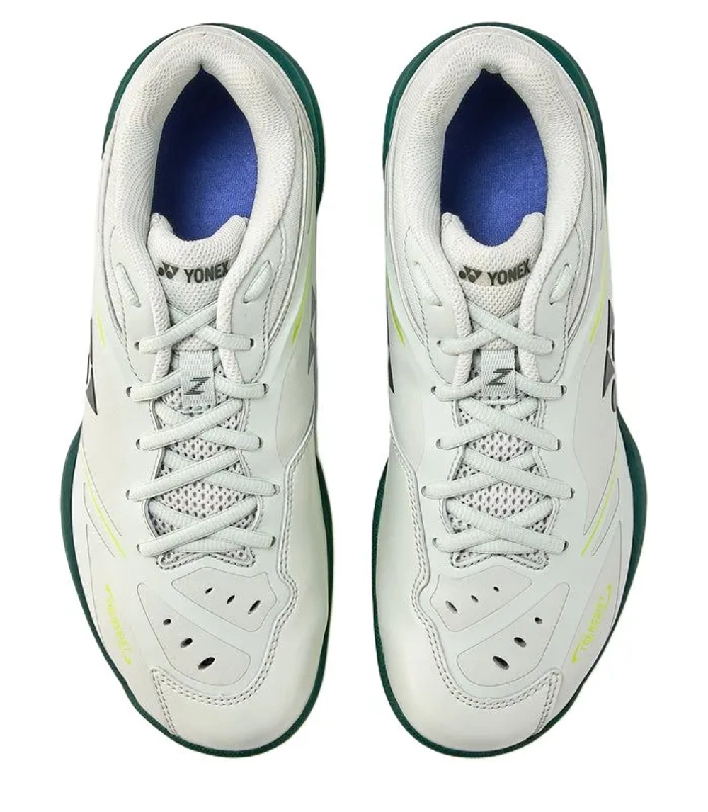 Мужские кроссовки для сквоша/бадминтона Yonex Power Cushion 65 Z VA Wide - grayish beige