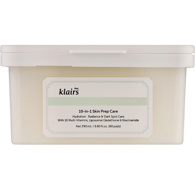 Dear Klairs Freshly Juiced Vitamin Skin Prep Pads 80шт