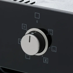 Электрический духовой шкаф Krona BEATO 60 BL