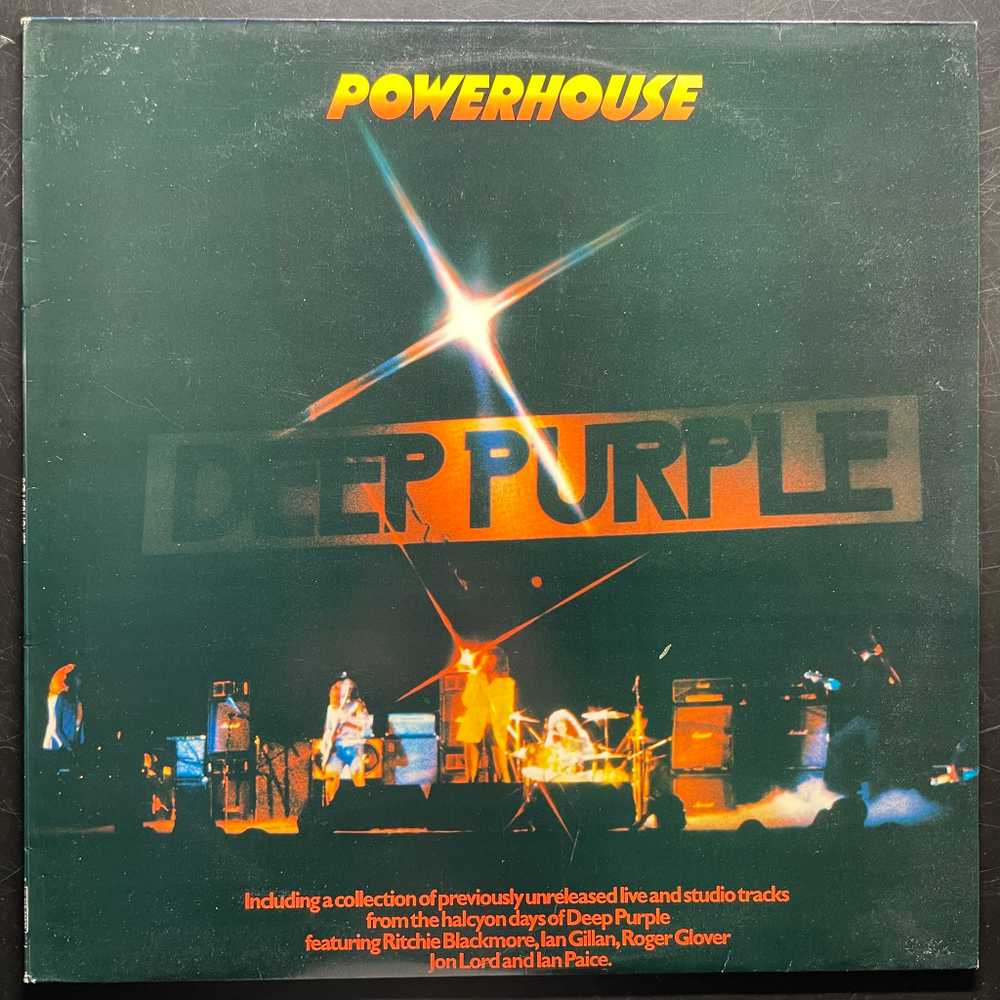 Deep Purple - Powerhouse (Швеция 1978г.)