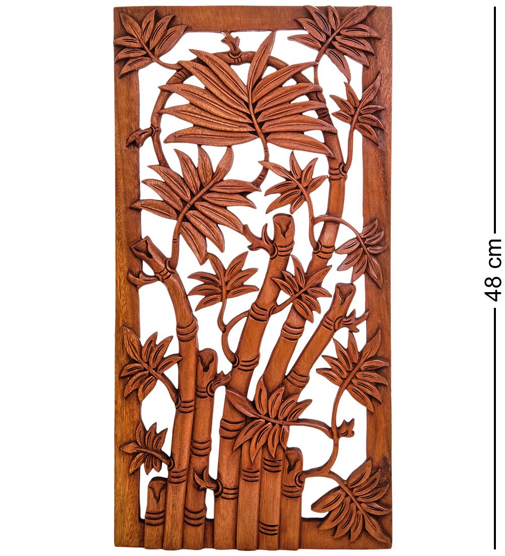 Decor and Gift 17-111 Панно резное «Бамбук» (суар, о.Бали)