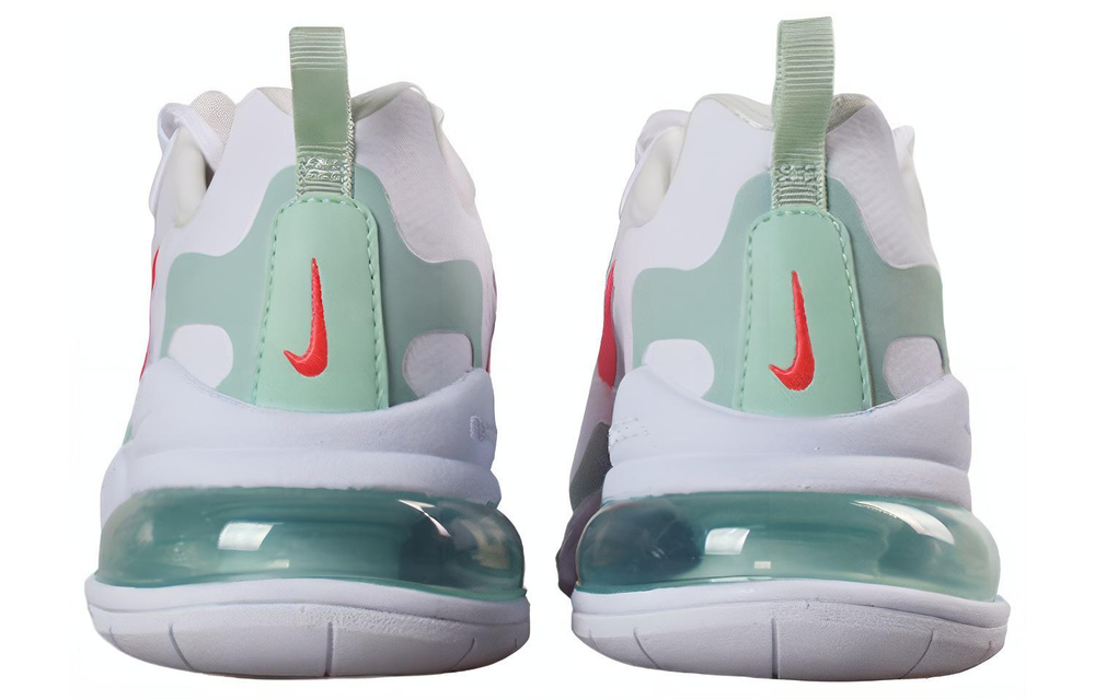 Nike Air Max 270 React White Pistachio Crimson Women"s