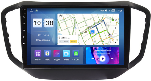 Магнитола для Chery Tiggo 5 2014-2020 - Parafar PF985UHD на Android 13, Быстрая, QLED, CarPlay, 4G SIM-слот
