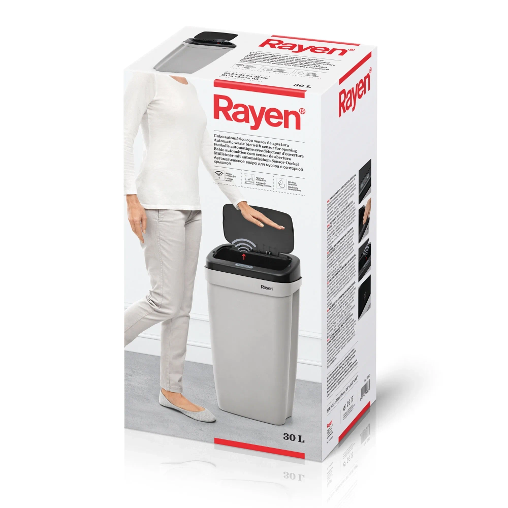 Rayen Контейнер для мусора с датчиком открытия EAN 8412955063634