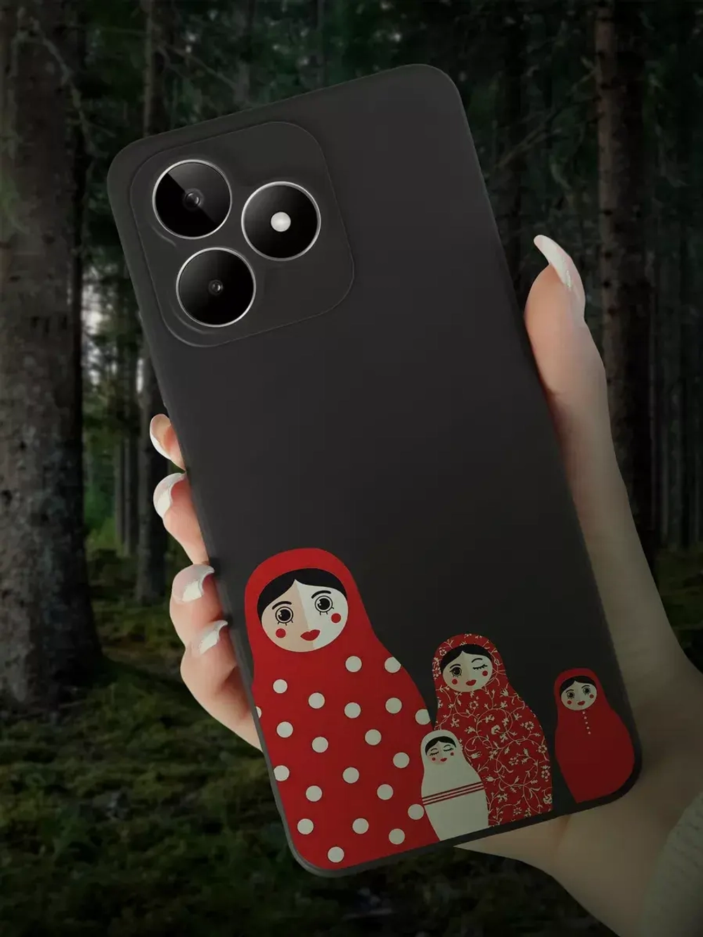 Чехол на Realme С51, Realme C53 с принтом