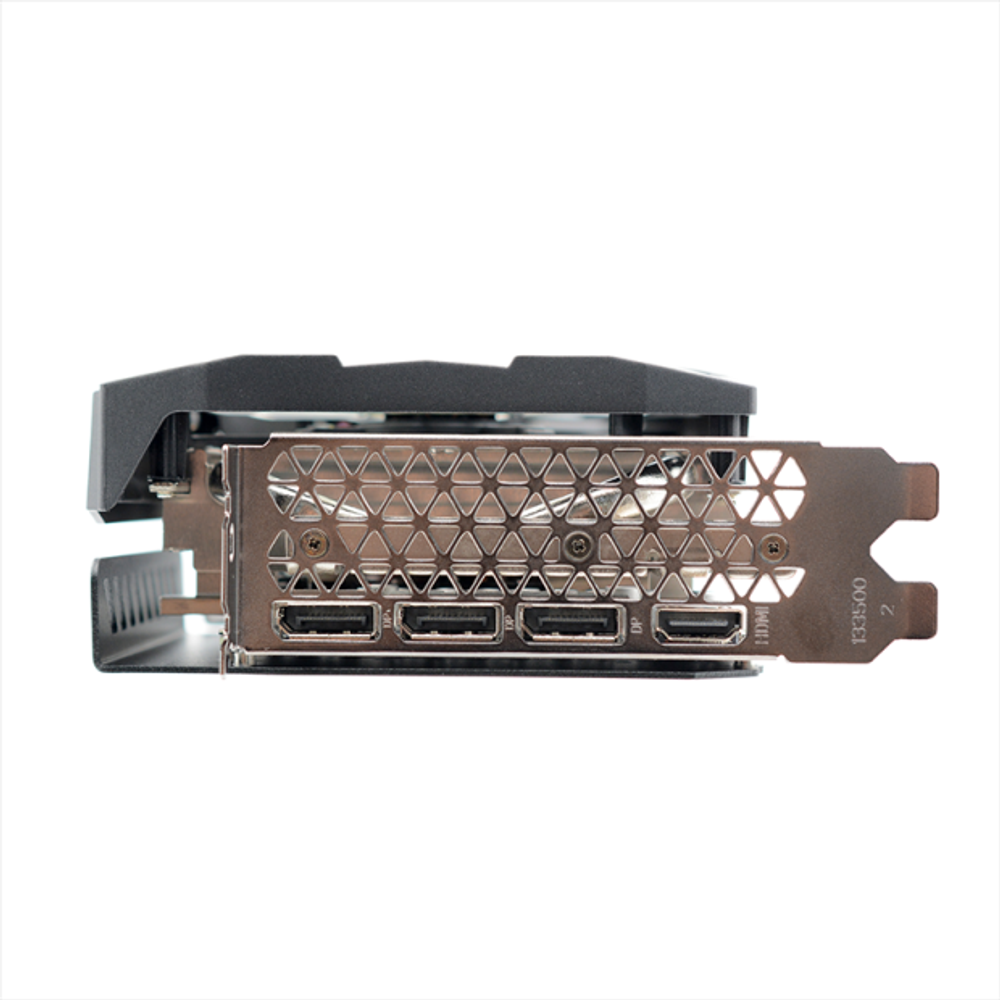 Видеокарта AFOX NVIDIA GeForce RTX3060Ti, 8Гб GDDR6, 256 бит, Retail, PCIe4.0, 2xFAN, 2-SLOT, 200Вт, RGB, HDMI, 3xDP (AF3060TI-8192D6H2)