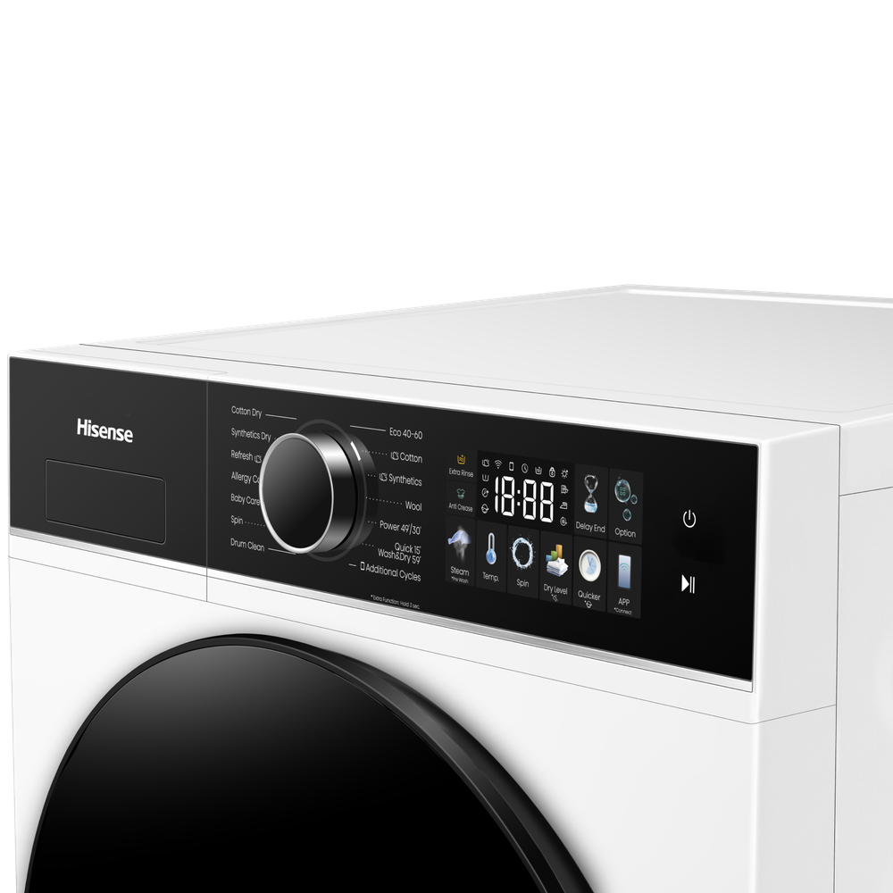 Стиральная машина с сушкой Hisense WD3I8043BWF2