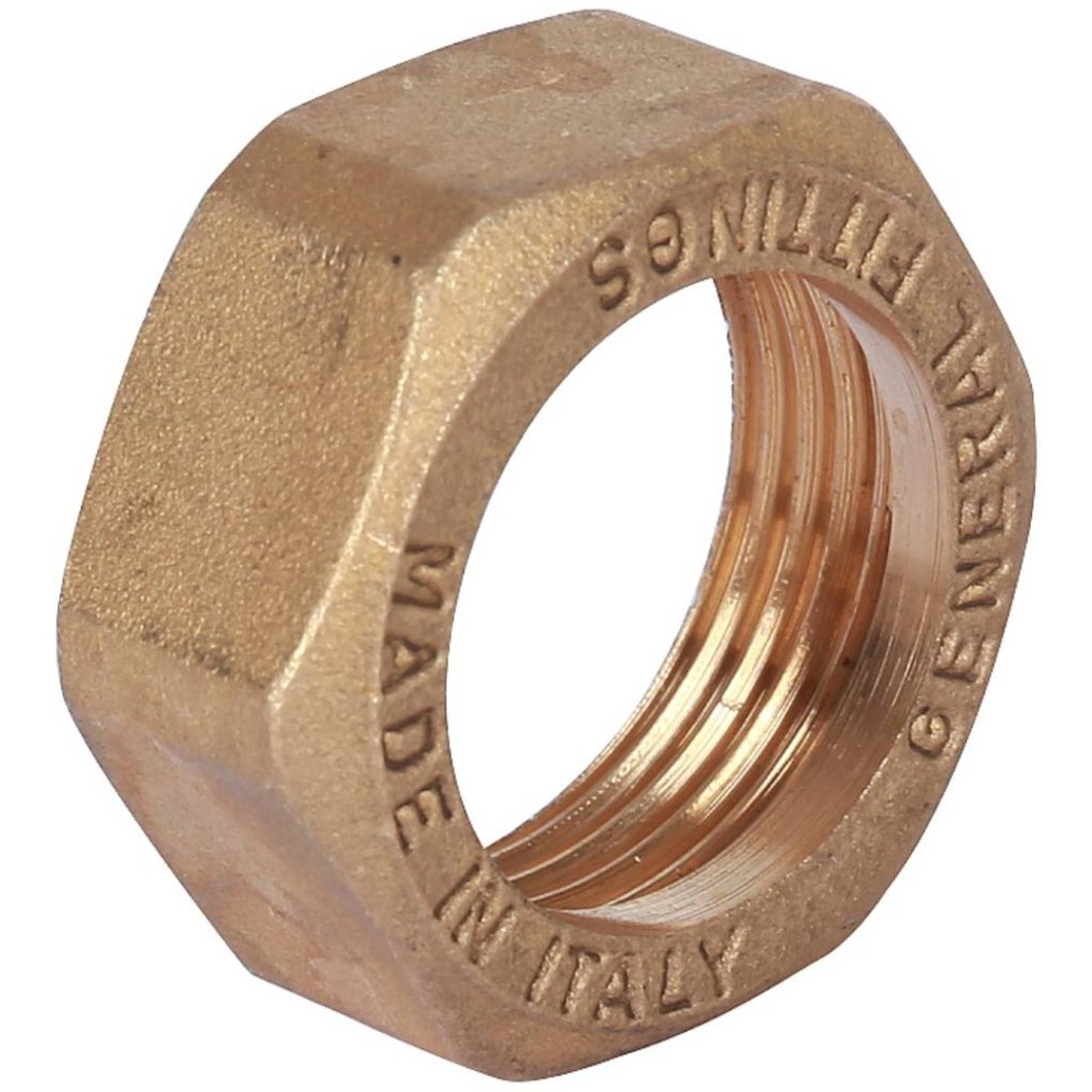 Разъемное соединение американка ВН, уплотнение под гайкой o-ring кольцо 1/2 STOUT