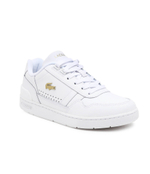Кожаные кроссовки court Lacoste - белый(747SFA0060)