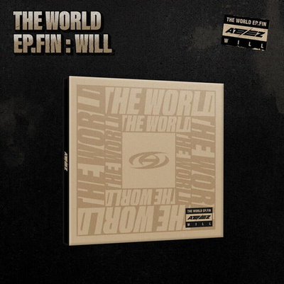 Альбом ATEEZ - THE WORLD EP.FIN : WILL [Digipack ver.]
