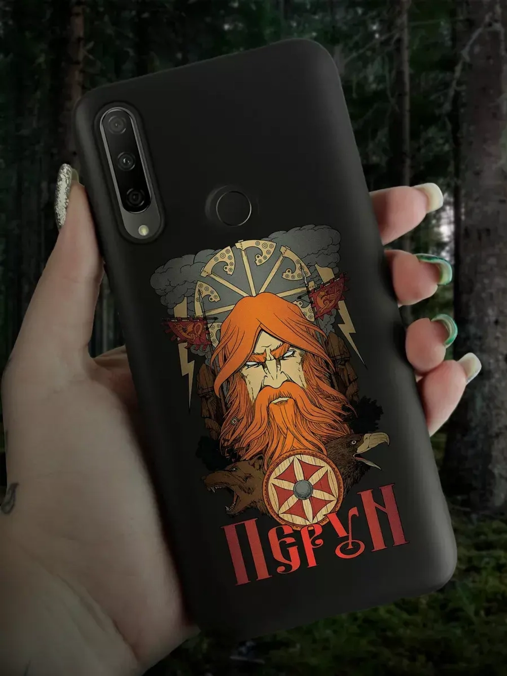 Чехол на Honor 9X, P Smart Z