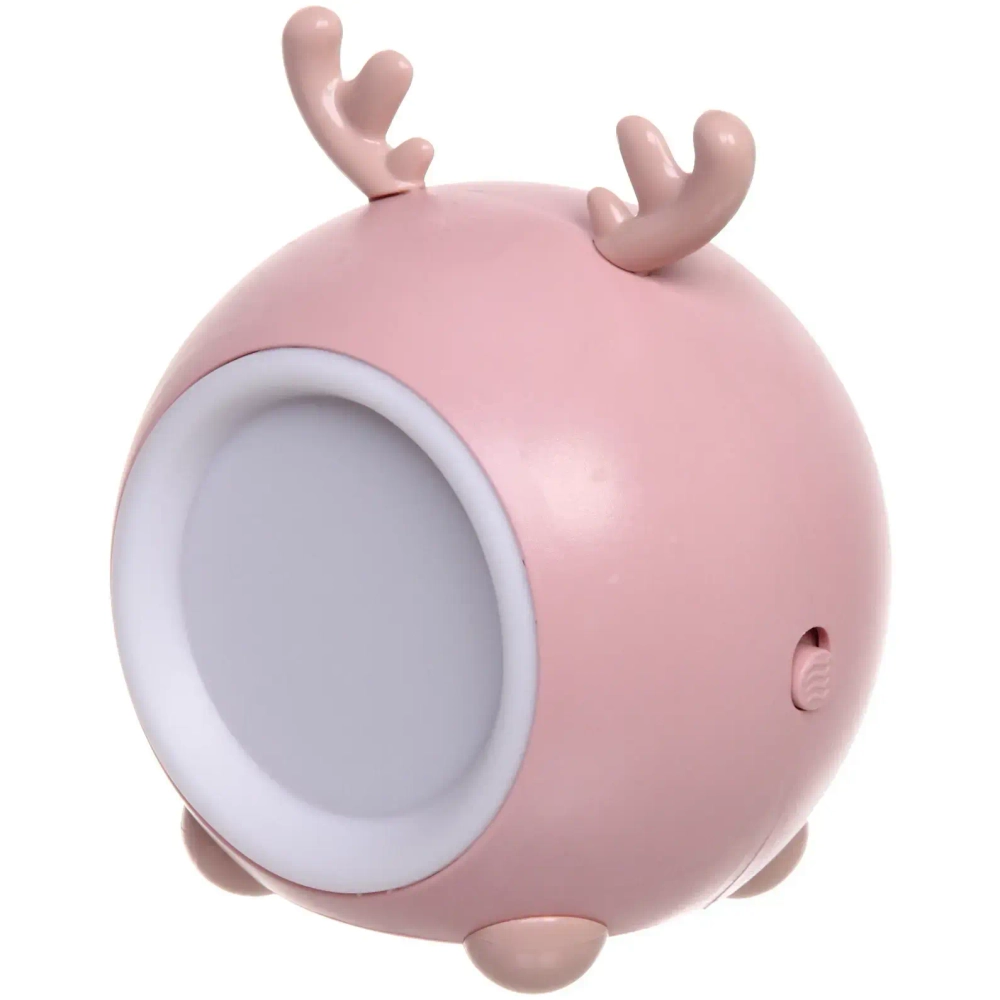 Светильник «Marmalade-Cute deer» LED цвет розовый