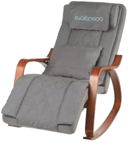 Массажное кресло – качалка Evo Fitness Home Gray