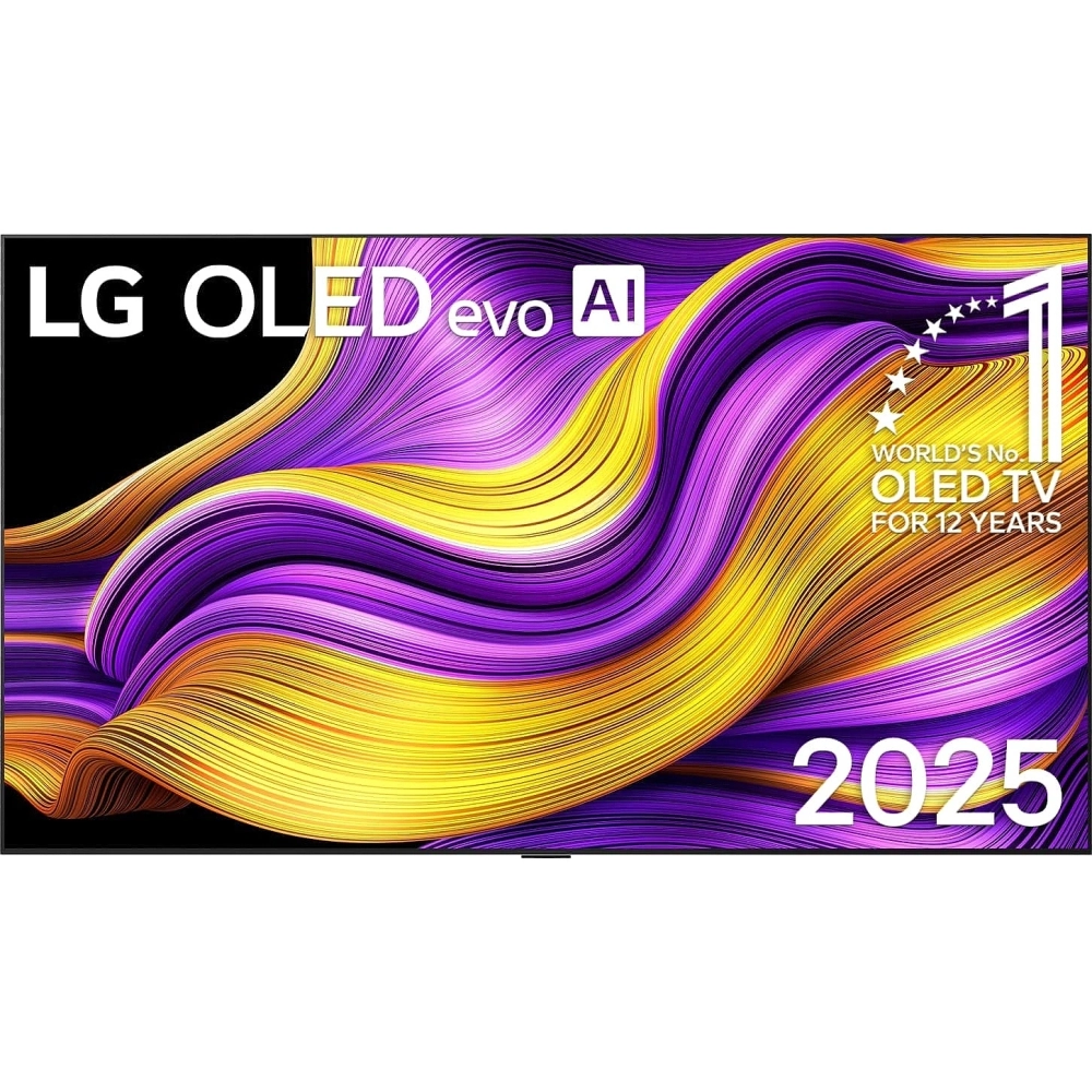 Телевизор LG OLED83G5RLA.ARUG 83" 4K Ultra HD OLED Smart серебристый
