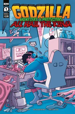 Godzilla Monsters & Protectors All Hail The King #1 (Cover B)