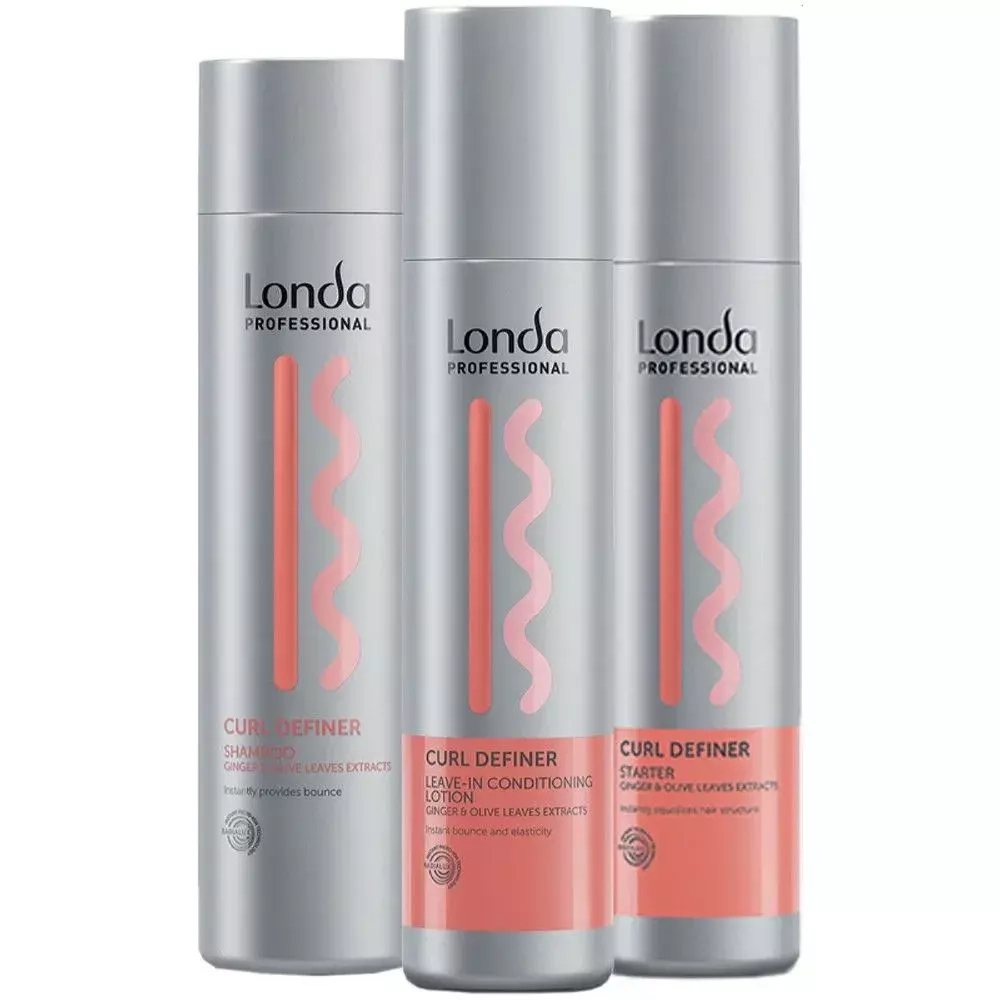 Londa Curl Definer несмываемый лосьон-кондиционер для кудрявых волос 250 мл