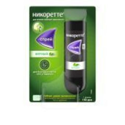 Никоретте спрей для местн.прим. 1мг/доза 150 доз