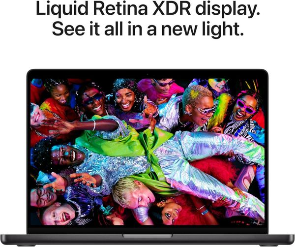 Ноутбук Apple MacBook Pro 14" 2025 MDE44LL/A (M5 10C CPU, 10C GPU, RAM 16 ГБ, SSD 512 ГБ), серебристый