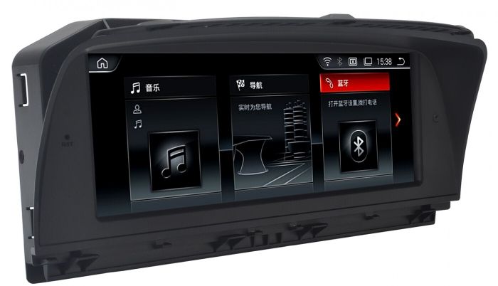 Магнитола для BMW 7 (E65) 2001-2008 - Parafar PF6207a128/128 монитор 8.8" на Android 12, Быстрая, CarPlay, 4G SIM-слот
