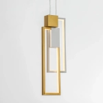 Подвесной светильник LED4U L7111-2 GD