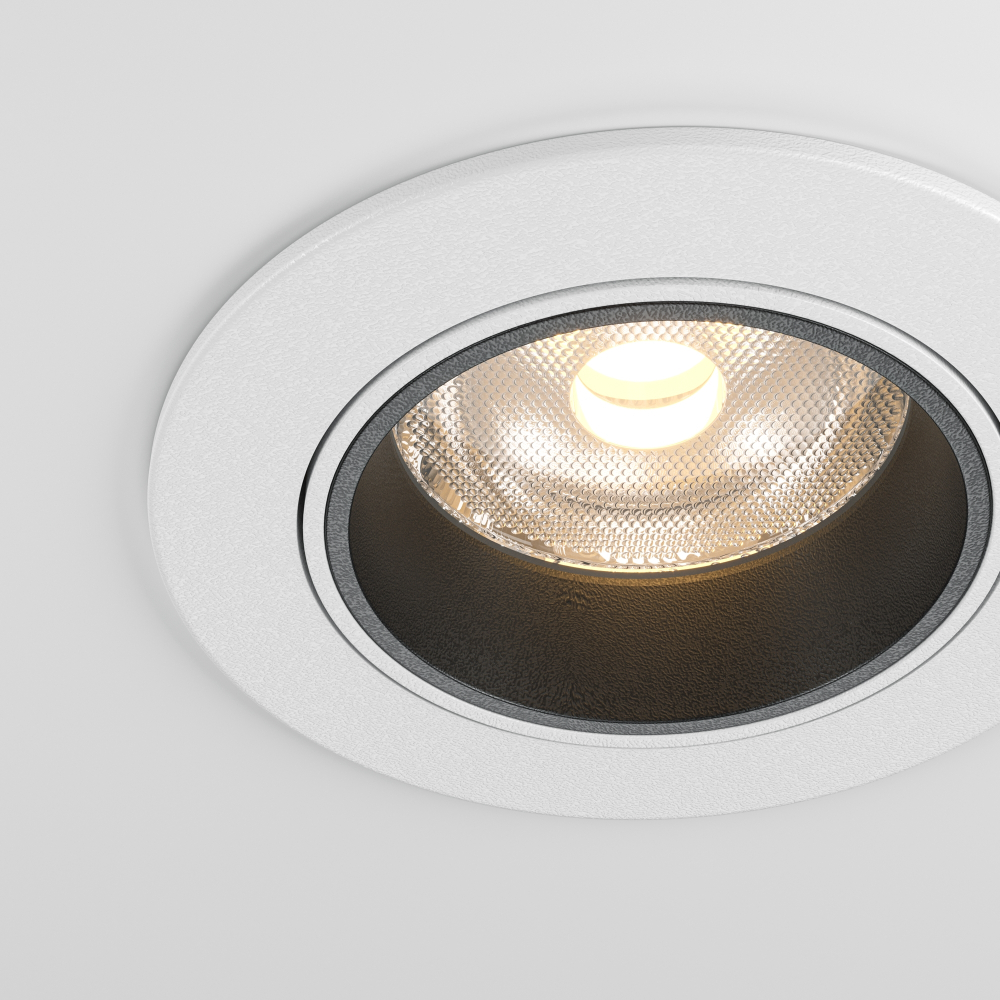 Встраиваемый светодиодный светильник Maytoni FOCUS LED DL125-L12-3K-W