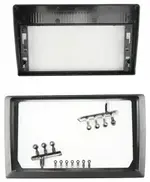 Магнитола для KIA Sorento 2 XM 2012-2020 (отдельный экран климата, штатная КЗВ) - FarCar S500+TS10 монитор 12.3" 2K QLED на Android 14, Быстрая, CarPlay, 4G SIM-слот