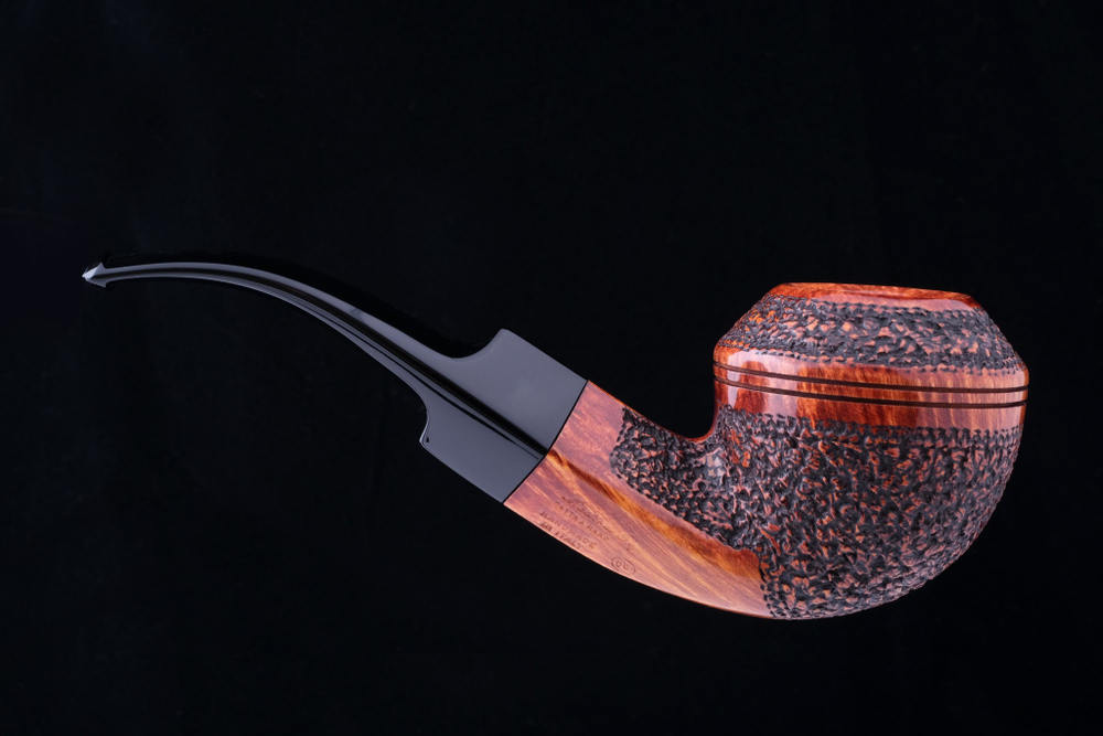 Курительная трубка Mastro De Paja Rustic OB, M711-9