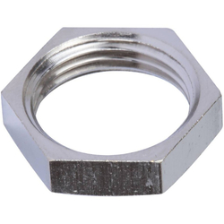 Контргайка никелированная 3/8" STOUT