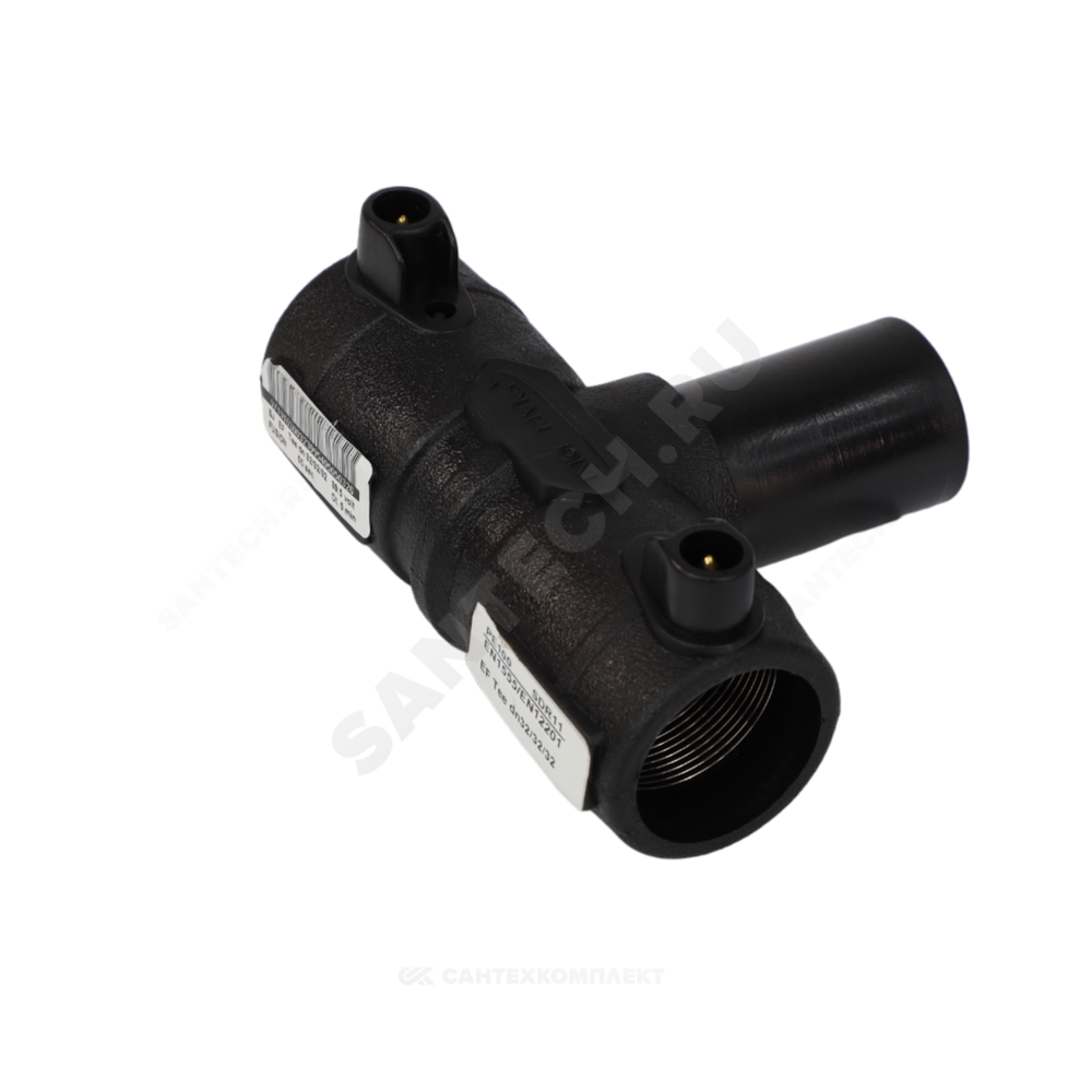 Тройник электросварной ПЭ100 Дн 90 Ру16 SDR11 SMART JOINT EFT90A