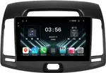 Магнитола для Hyundai Elantra 4 2006-2011 - FarCar S280 монитор 9.5" IPS на Android 13, CarPlay
