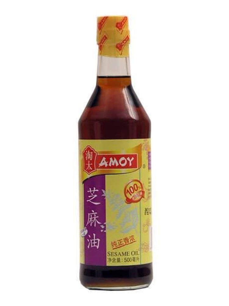 Масло кунжутное Amoy 500 мл, 2 шт