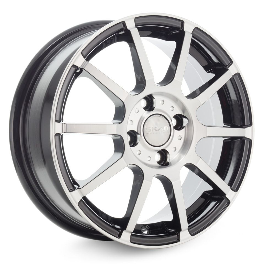 Диск Литой СКАД Акита 6 x R15 4x100 D67.1 ET45 Алмаз