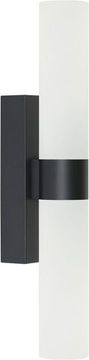 Светильник настенный LED 6W 4000К 4028/02/02W-IP чёрный Iptube Stilfort