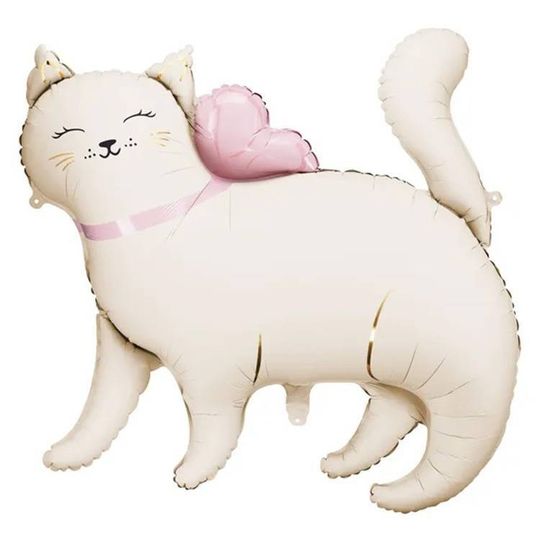Фигура Кошка белая