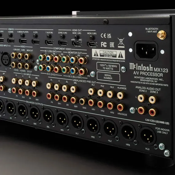 Mcintosh MX123