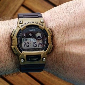 Наручные часы Casio W-735H-5A