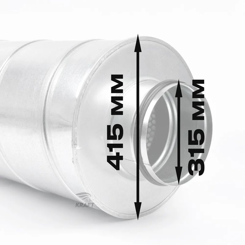 Шумоглушитель SCr 315/600