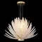 Подвесная люстра Artichoke ARTICHOKE SP8+1 GOLD Crystal Lux